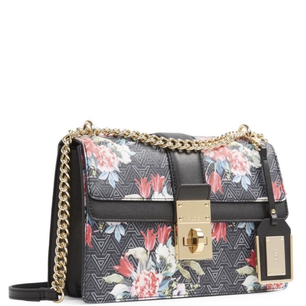 Aldo Floral Crossbody